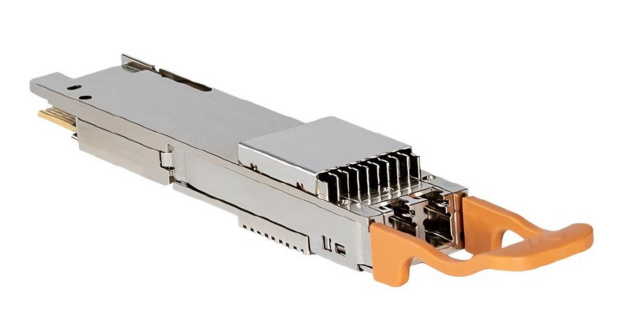 Módulo Transceptor Óptico de Alta Velocidade QSFP-DD Módulo Transceptor Óptico de Alta Velocidade QSFP-DD