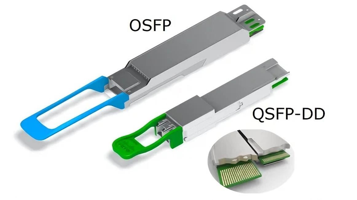 QSFP-DD vs OSFP QSFP-DD vs OSFP