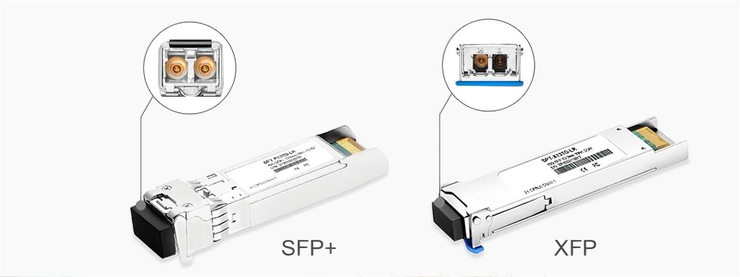 SFP+ vs XFP