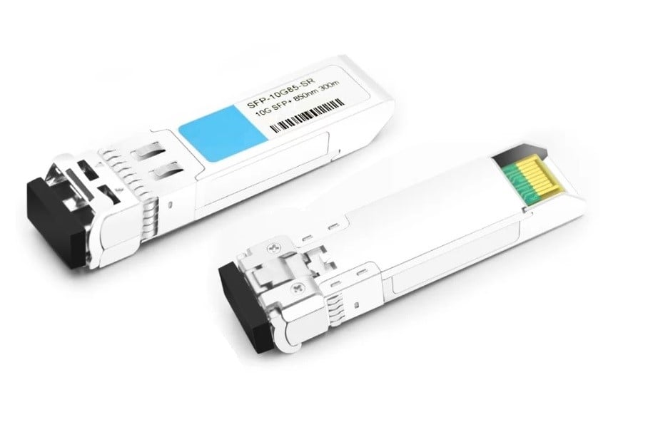 SFP-Lichttransceiver-Modul