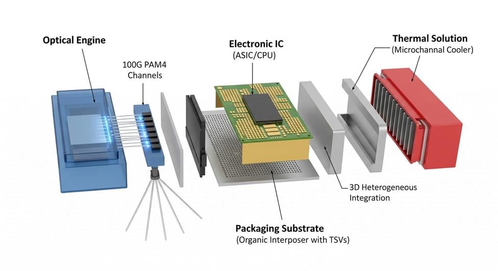 CPO Optical Module CPO Optical Module