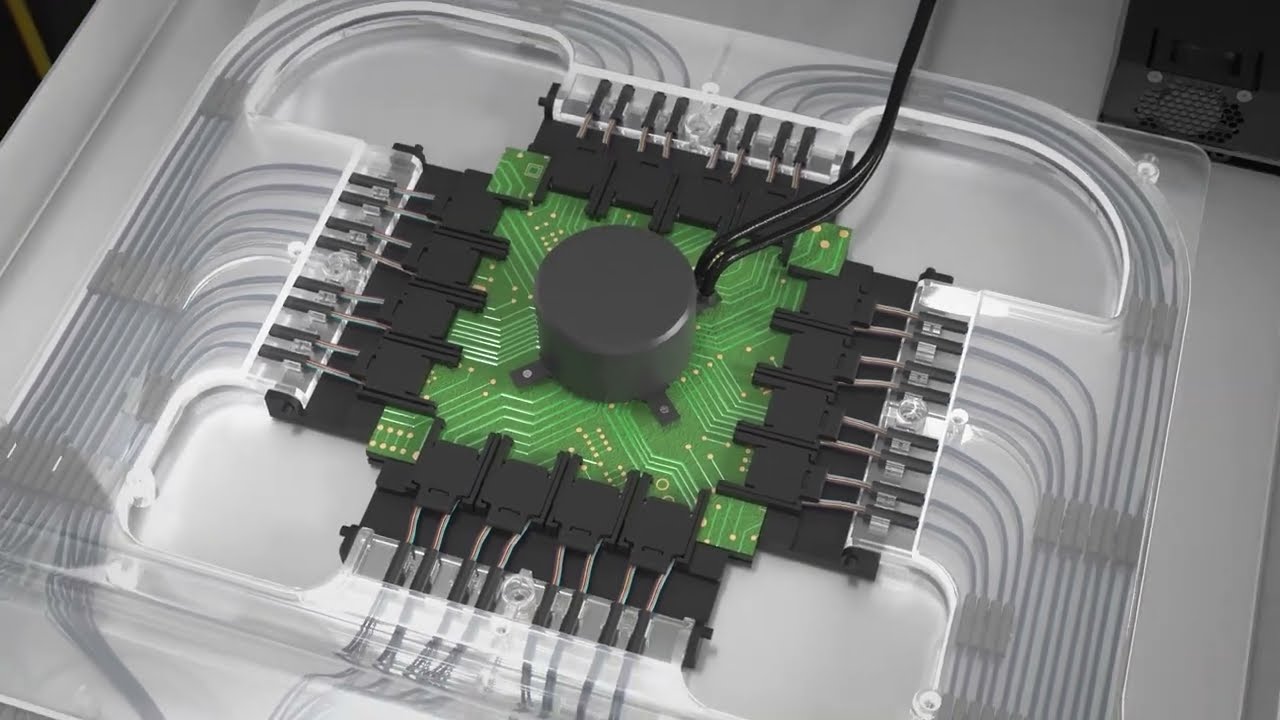 CPO Optical Module in package CPO Optical Module in package