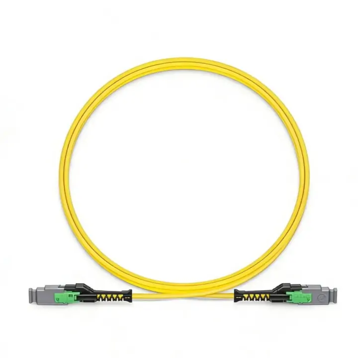Cable puente de fibra MMC-16 a MMC-16, 16 fibras, OS2 monomodo LSZH