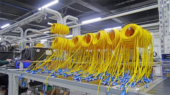 Fiber Cable Assemblies Manufacturing