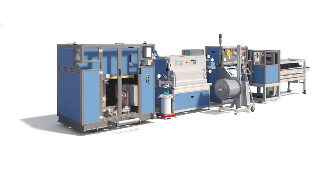 Fiber Optical Cable Factory Production Line