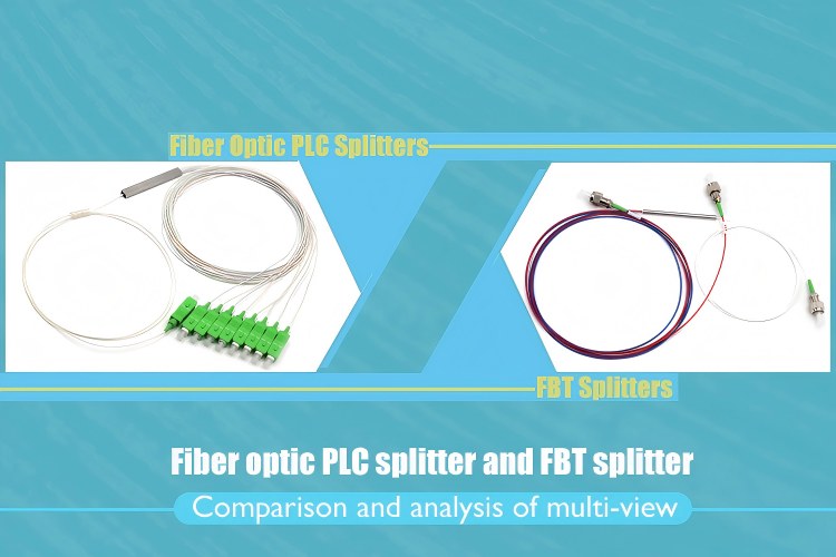 Glasfaser-PLC-Splitter und FBT-Splitter