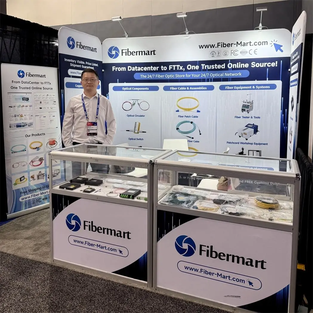 Fibermart auf der OFC 2026