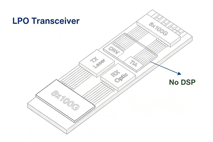 LPO Optical Transceiver Overview LPO Optical Transceiver Overview