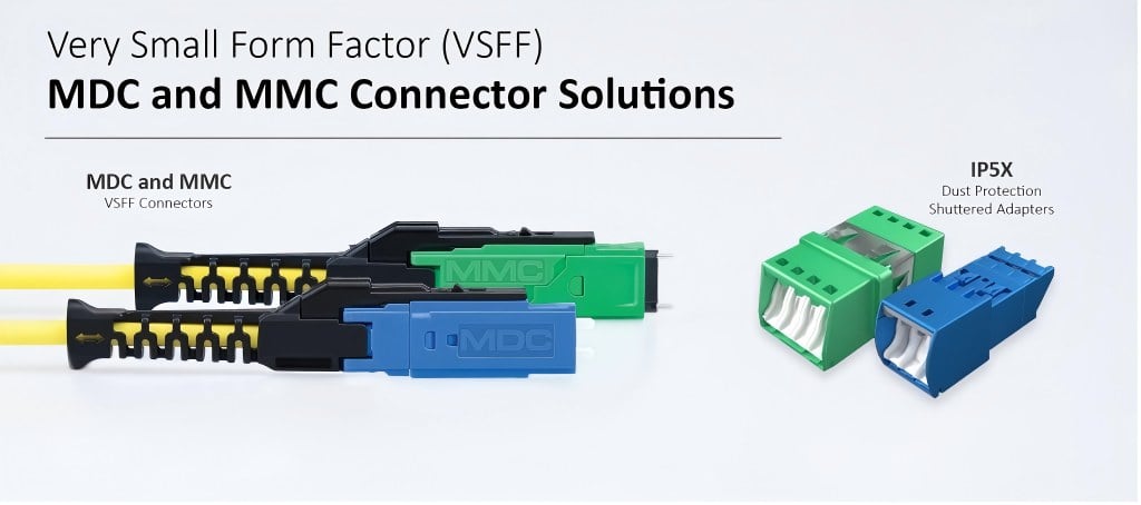 Solutions de connecteurs MDC et MMC