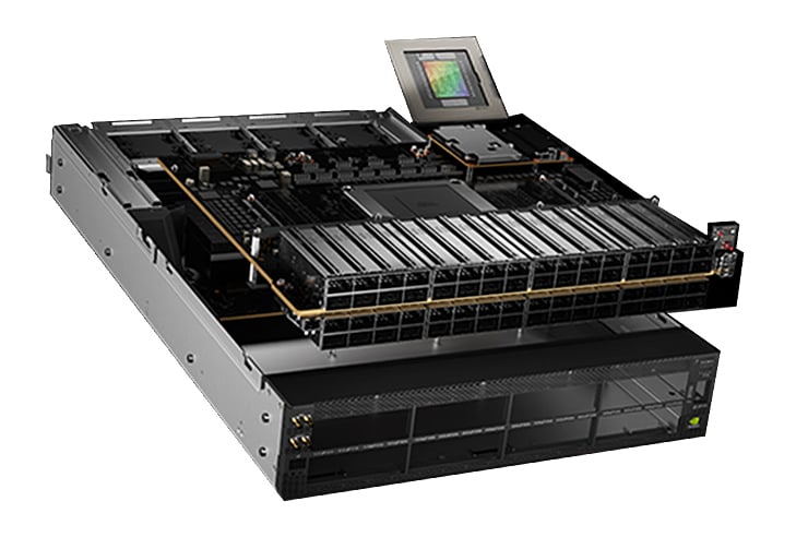 NVIDIA 스펙트럼-X