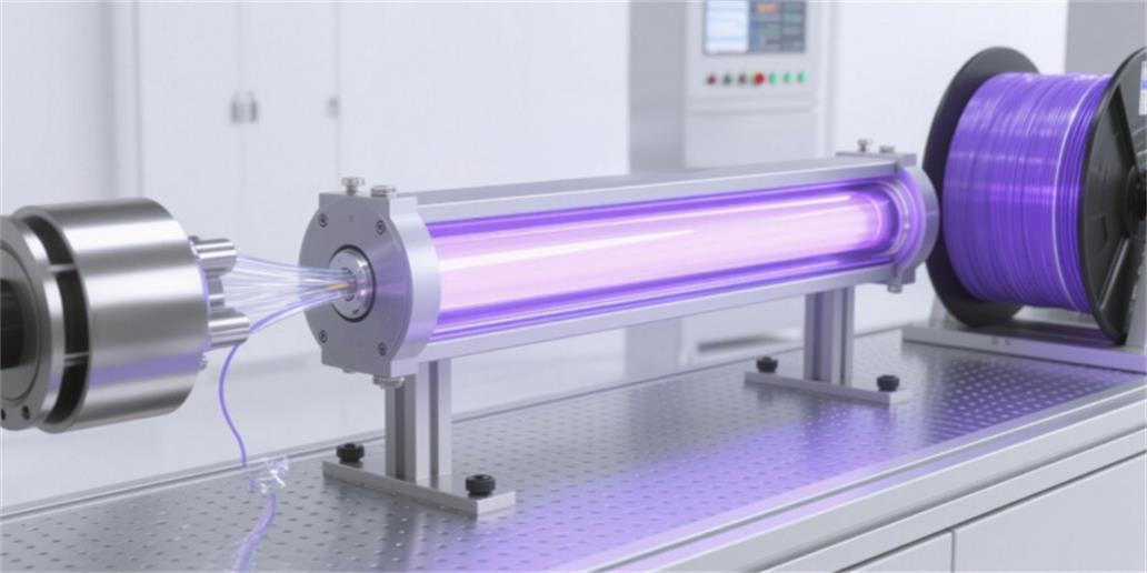 Optical Fiber Curing