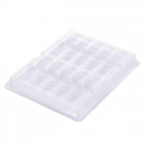 SFP Packaging Plastic Clamshell Box for 10count SFP SFP+ Transceiver with RoHS