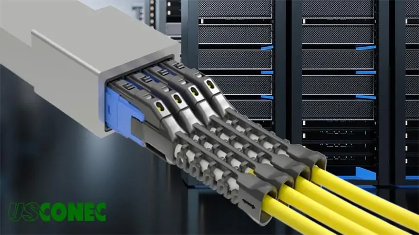Unterstützung einer breiten Palette von Transceiver-Typen und Übertragungsraten