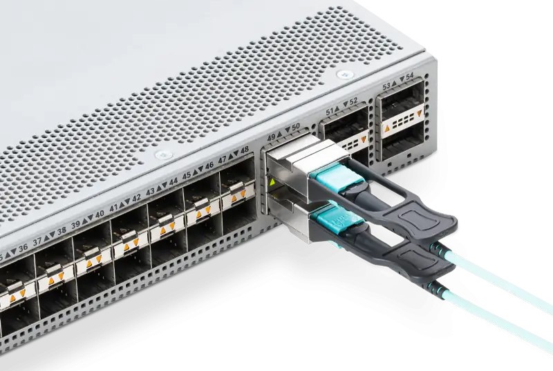 400G 800G MPO MTPネットワーク