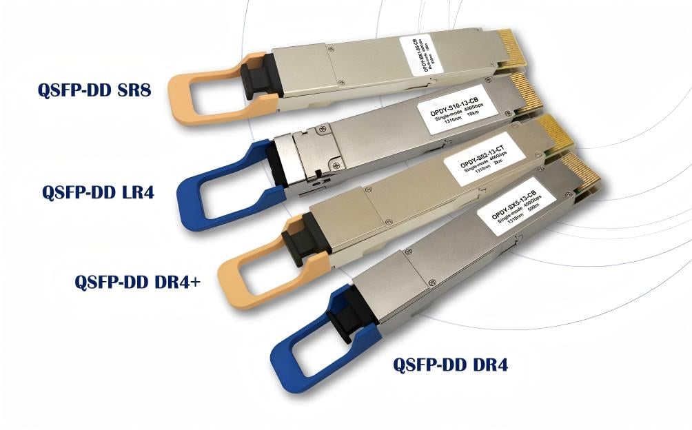 400G QSFP-DD Transceiver Fibermart 400G QSFP-DD Transceiver Fibermart