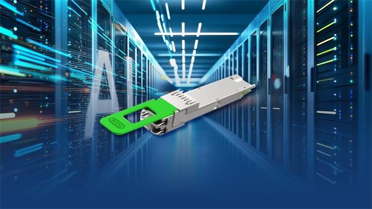 Optischer 800G-Transceiver f&uuml;r die KI-Evolution