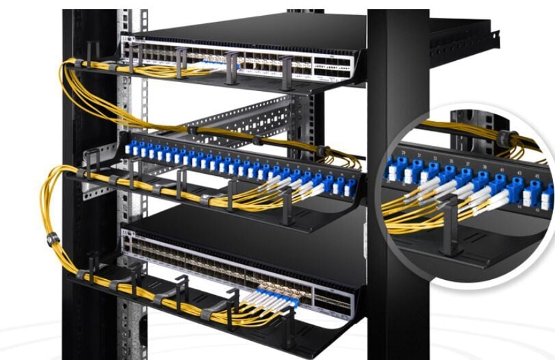 Aplicaci&oacute;n de cables de conexi&oacute;n de fibra