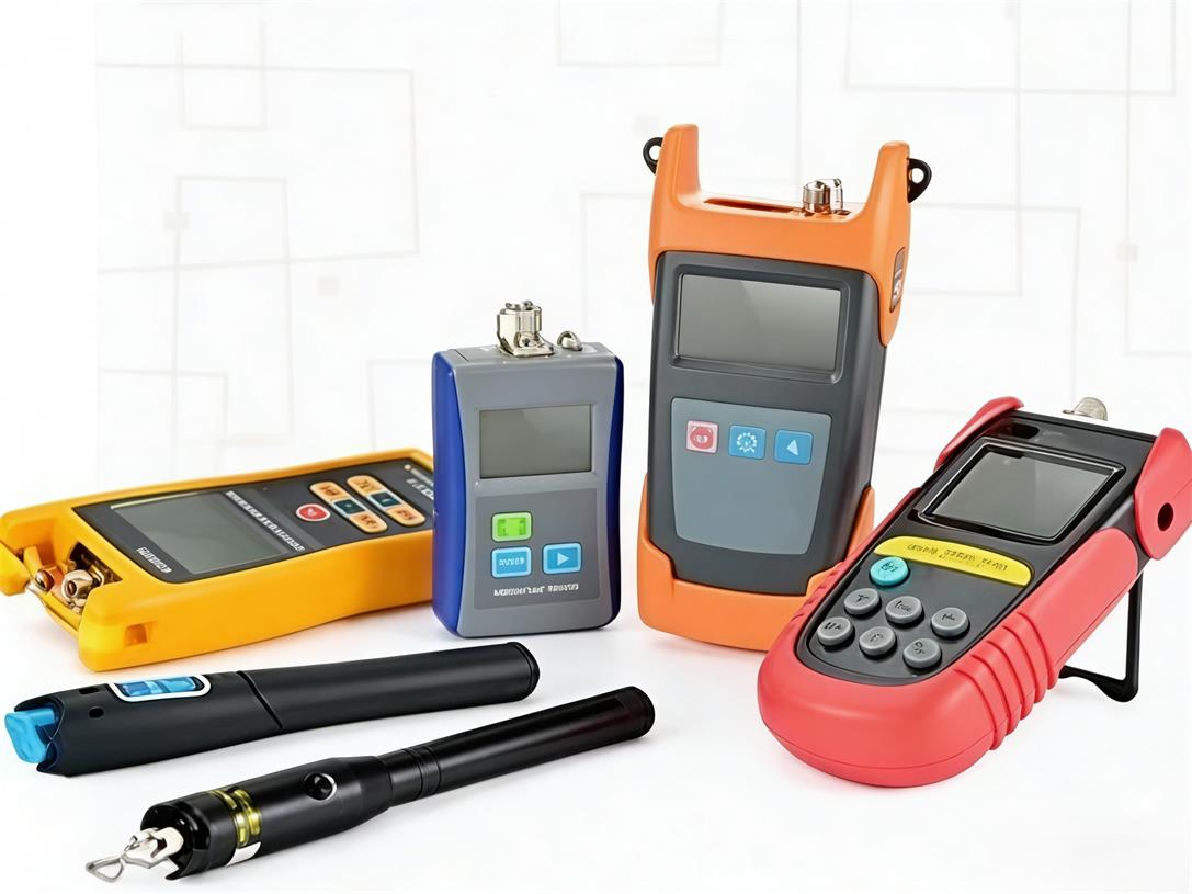 Family of Fibermart Fiber Optic Testers Family of Fibermart Fiber Optic Testers