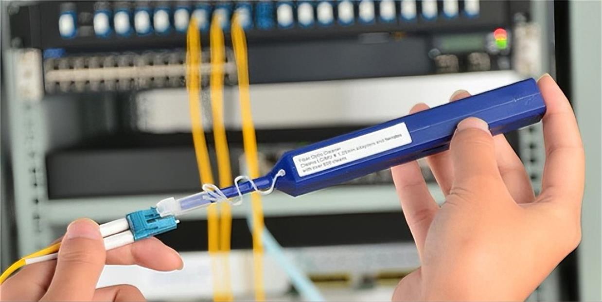 Fiber Connector Cleaning
