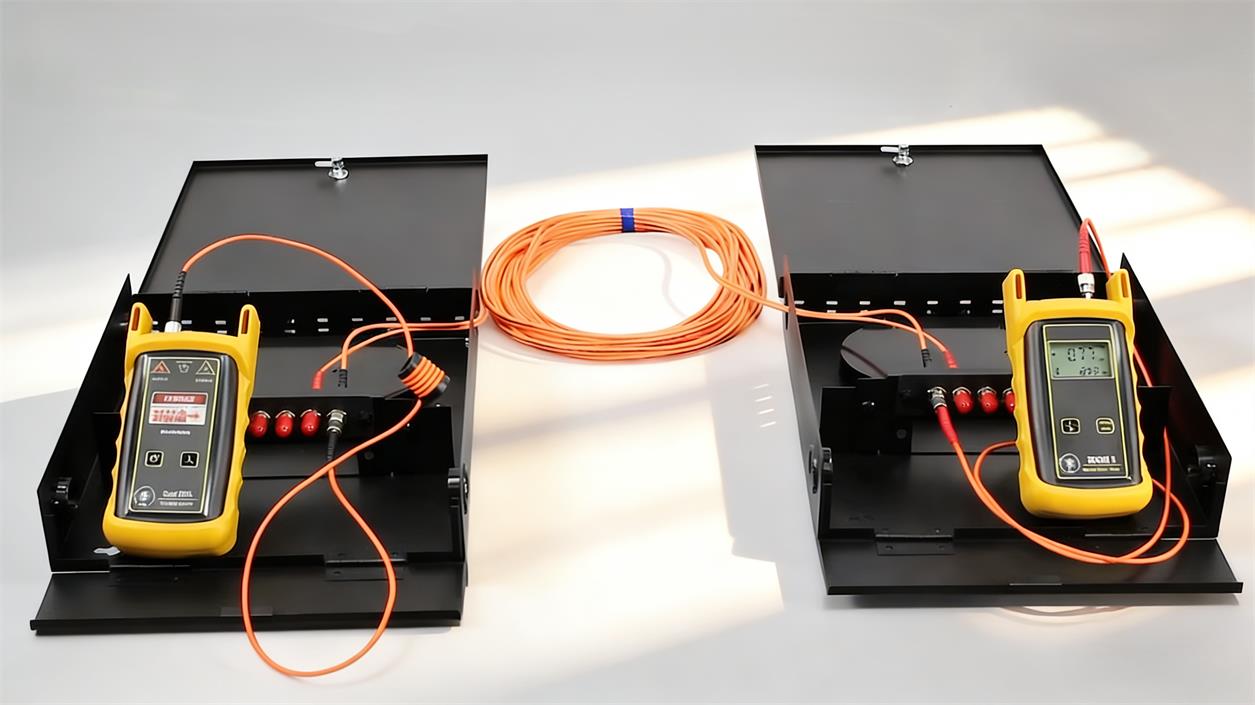 Prueba de pérdida de fibra Prueba de pérdida de fibra