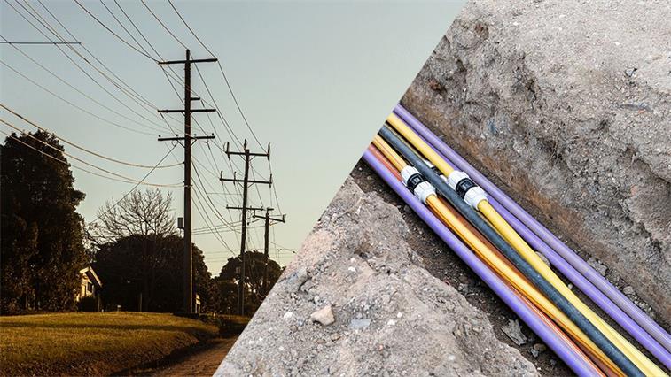 Installation directe de c&acirc;bles &agrave; fibres optiques enterr&eacute;s