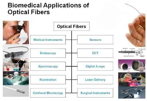 Aplicaciones m&eacute;dicas de la fibra &oacute;ptica