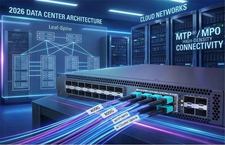 Кабель MTP/MPO для коммутаторов Ethernet