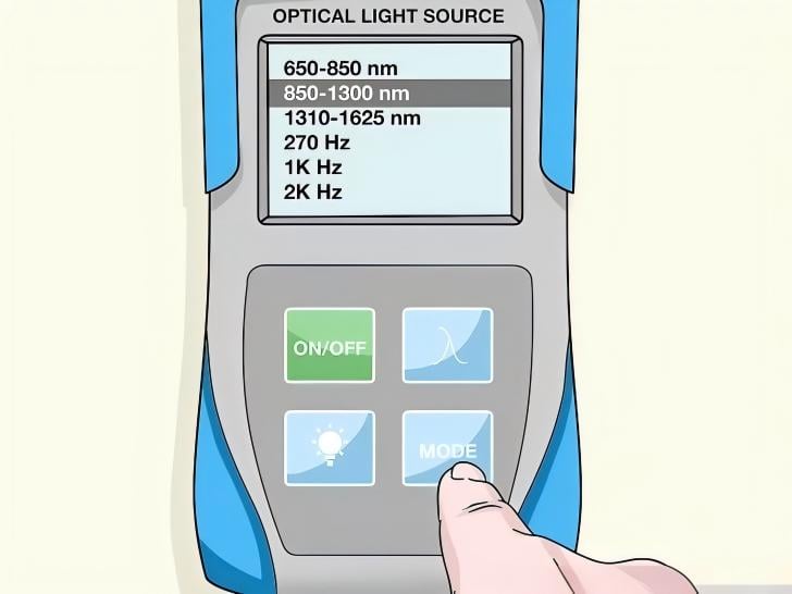 OPM 파장 선택