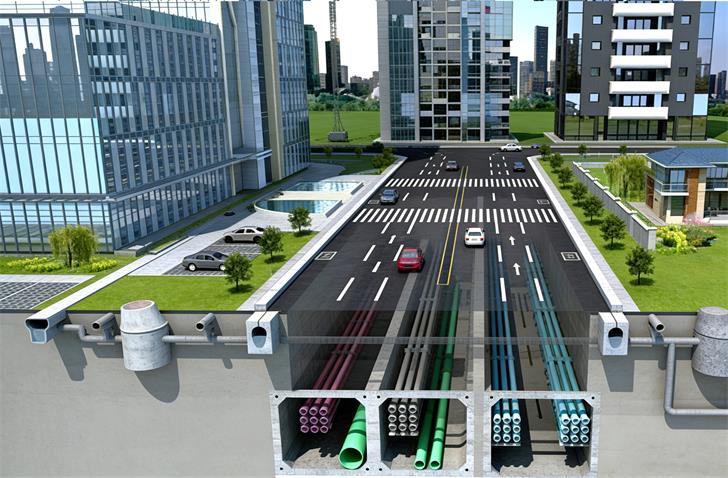 Strat&eacute;gie des conduits et c&acirc;bles de r&eacute;seau optique