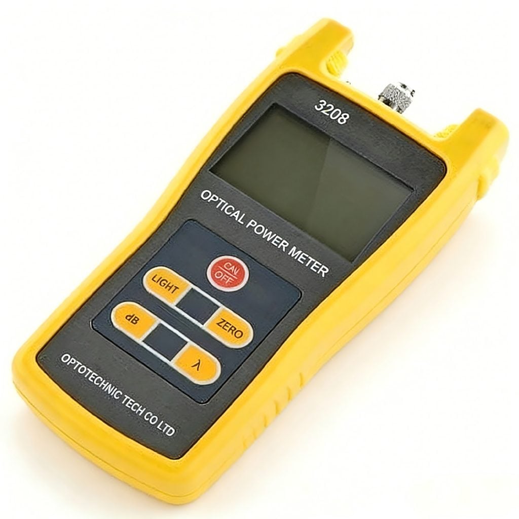 파이버마트의 광 파워미터 ST-3208
