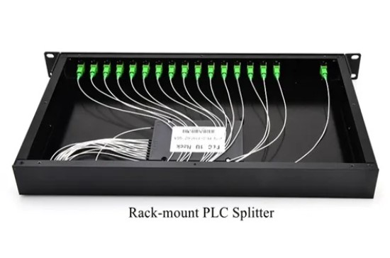 Rack-Montage-SPS-Glasfaser-Splitter