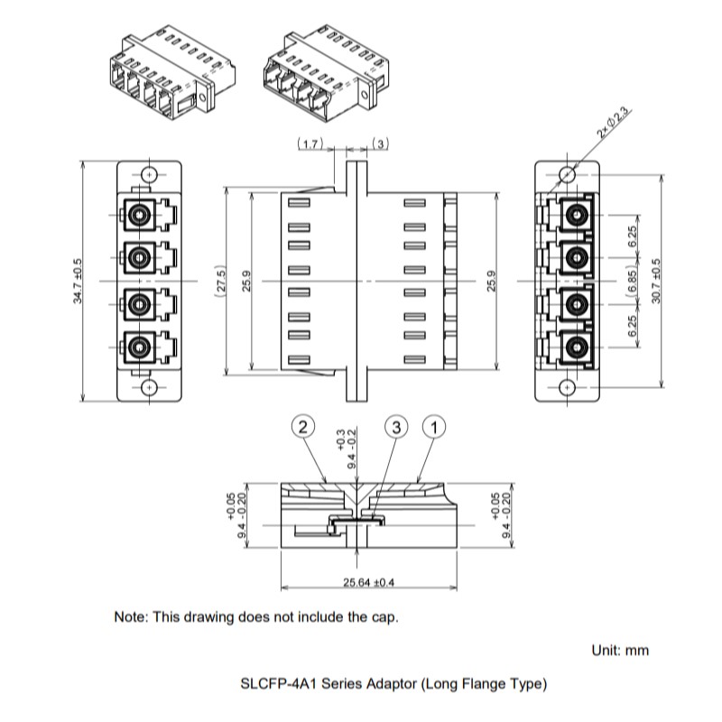 Структуры SG-SLCFP-4A1