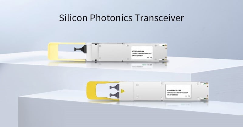 M&oacute;dulos transceptores de fibra fot&ocirc;nica de sil&iacute;cio