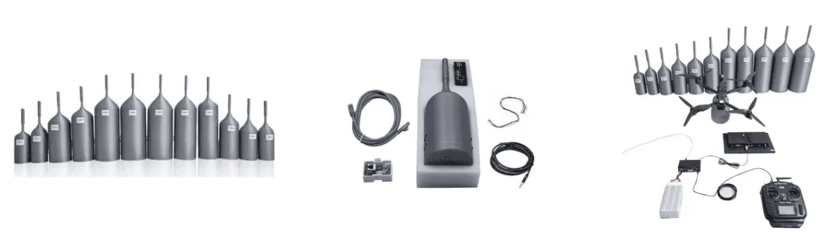Carretel de fibra óptica para drones UAV de 1 a 60 km Carretel de fibra óptica para drones UAV de 1 a 60 km