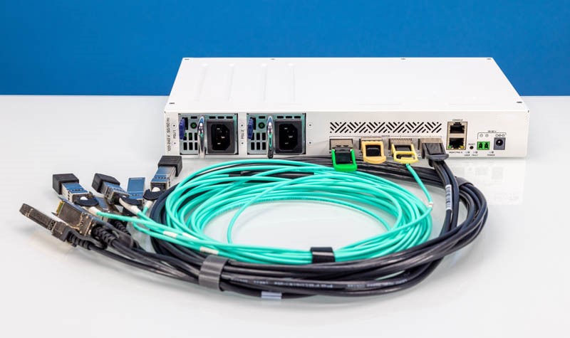 Connexion r&eacute;seau par c&acirc;ble AOC DAC