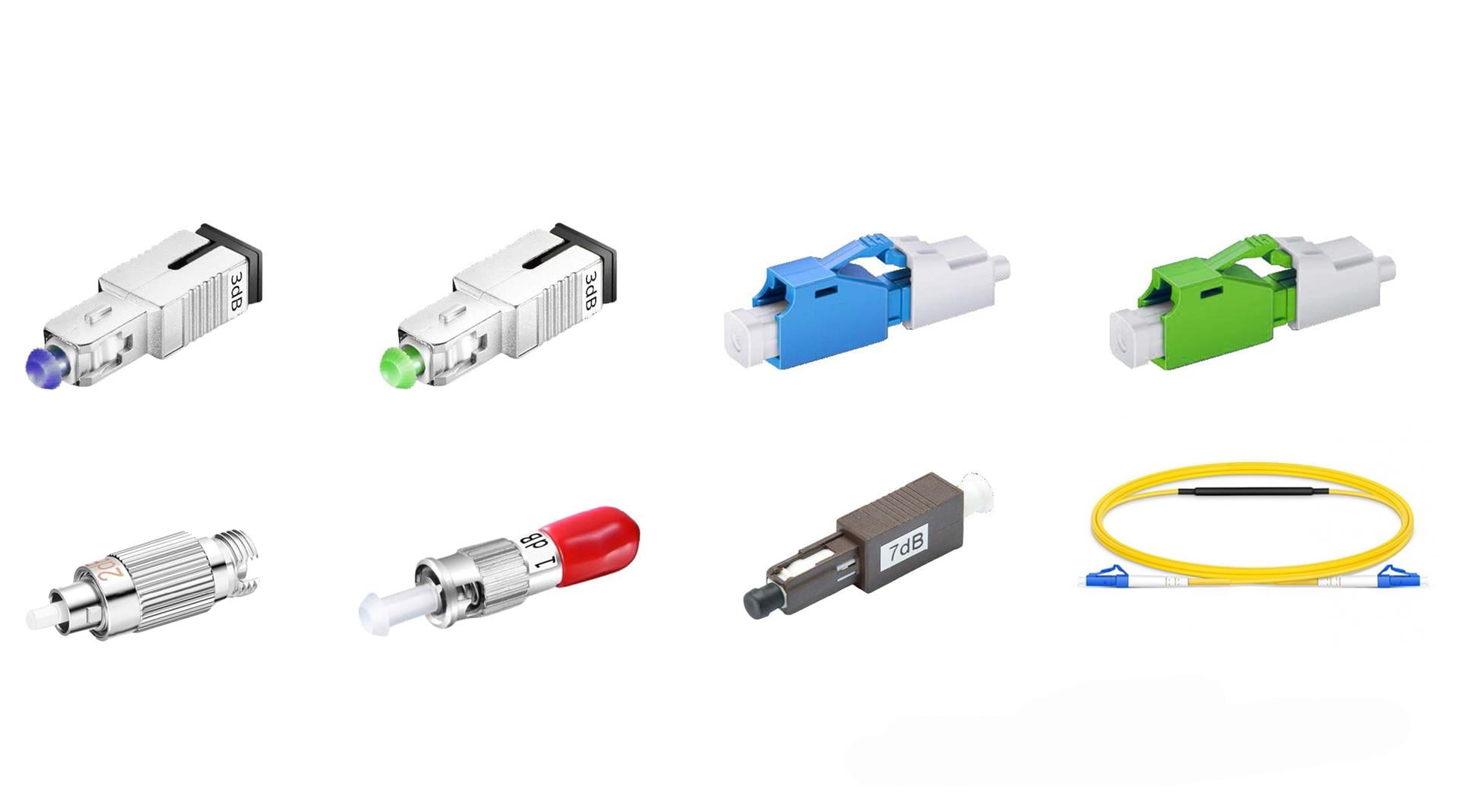 All Types of Fiber Attenuators