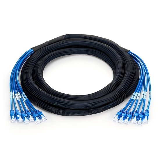 Cat6 終端済みトランクケーブル Cat6 終端済みトランクケーブル