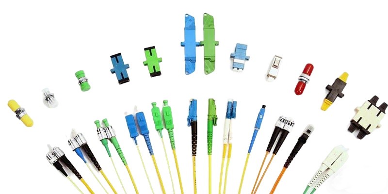 Different Fiber Adapters Different Fiber Adapters
