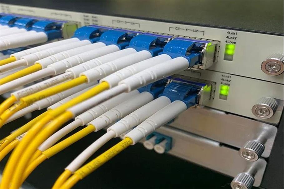 Red troncal de cable LAN empresarial
