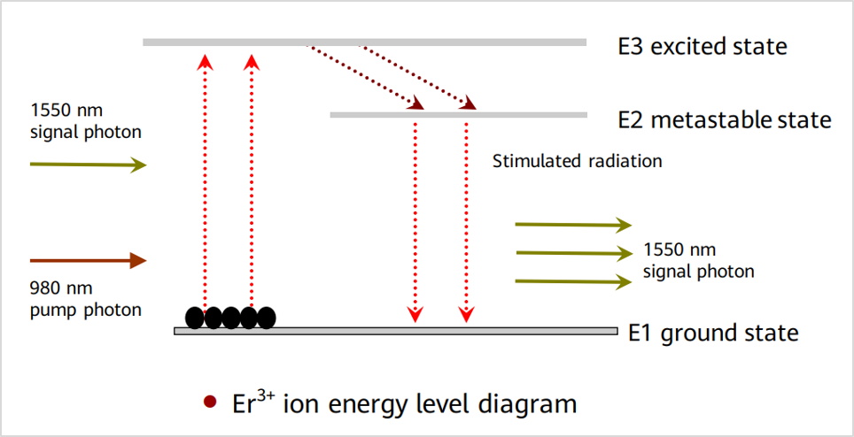 Erbium Doped Fibe Amplifier Principle