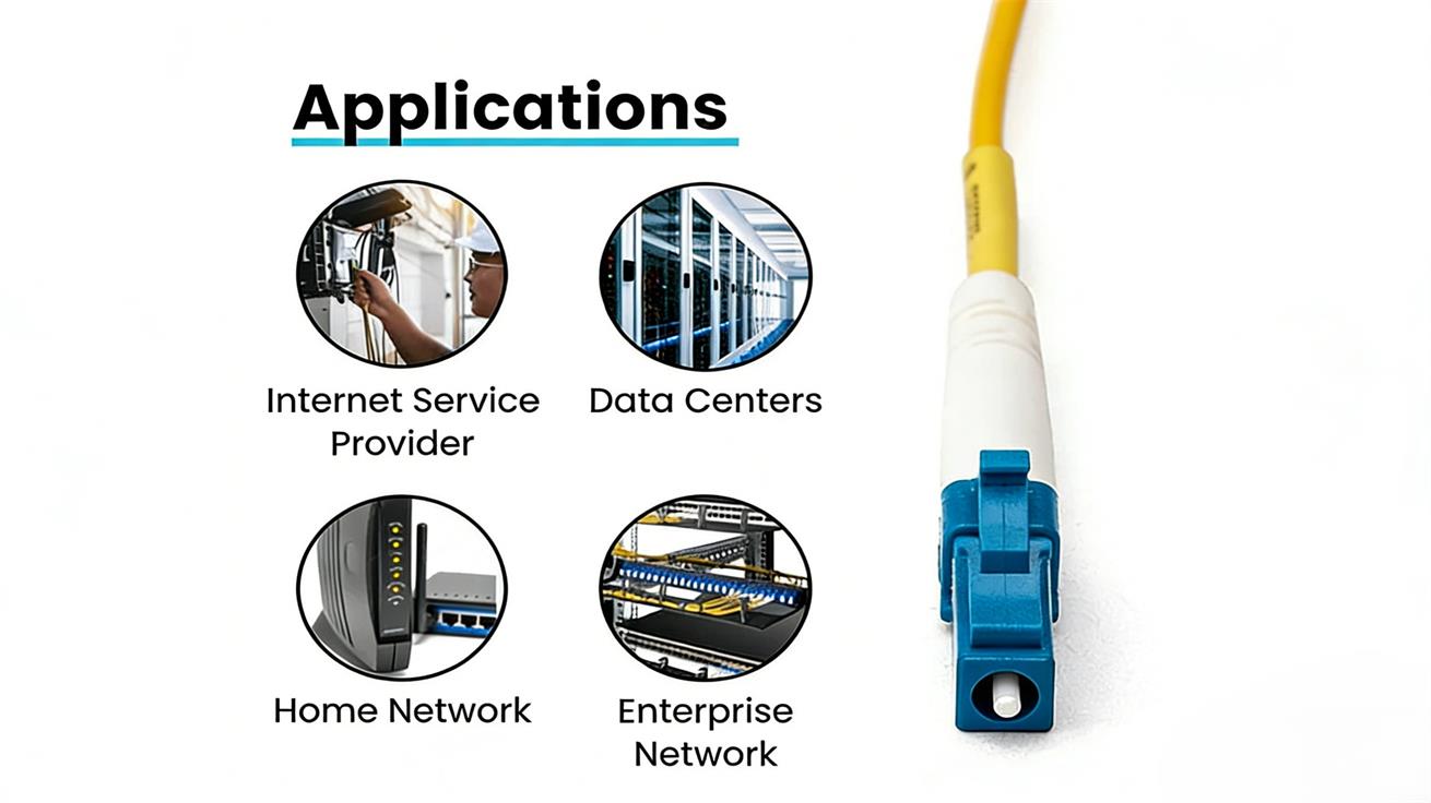 Connecteur FC - Applications diverses