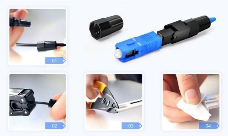 Manuten&ccedil;&atilde;o de Conectores de Fibra &Oacute;ptica