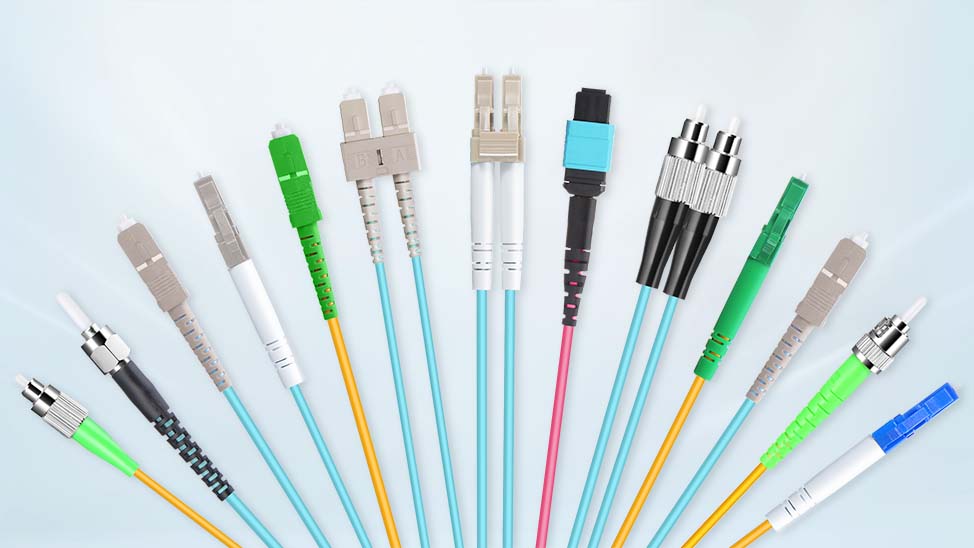Tipos de conectores de fibra