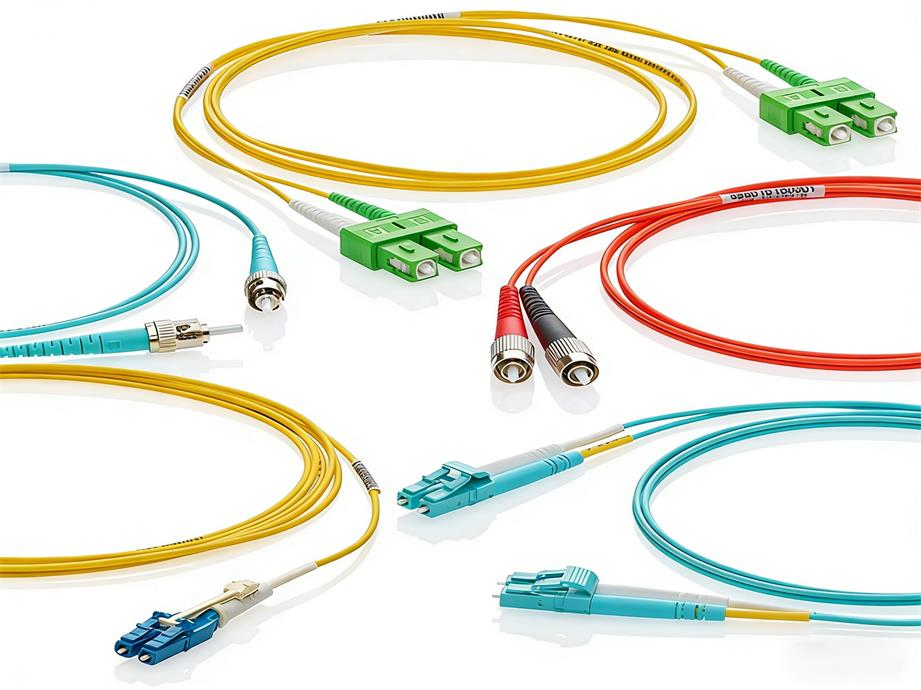 Cable de conexi&oacute;n de fibra