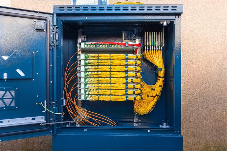 Glasfaserausbau bis ins Haus