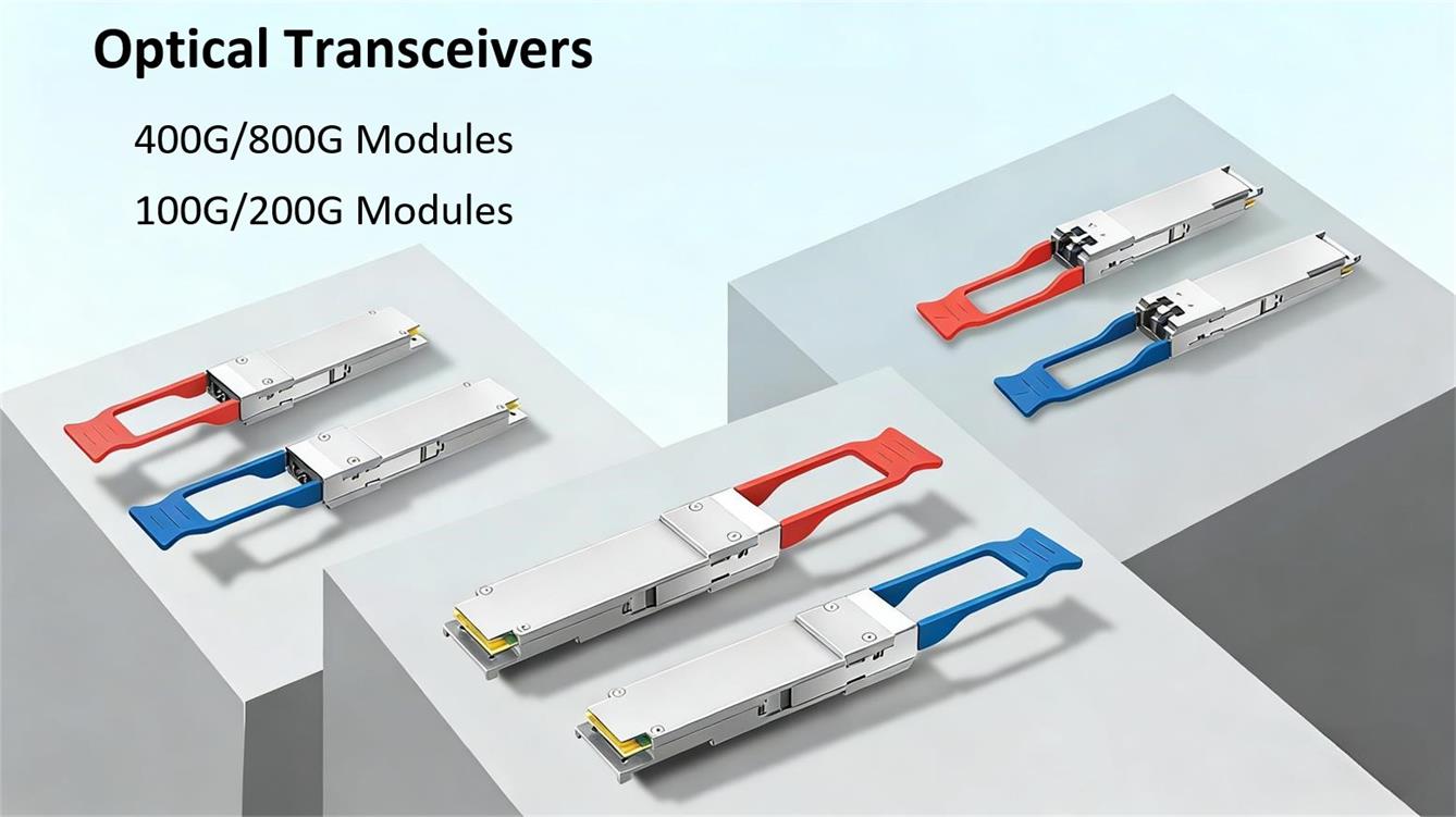 Fibermart 100G 400G 800G Transceivers