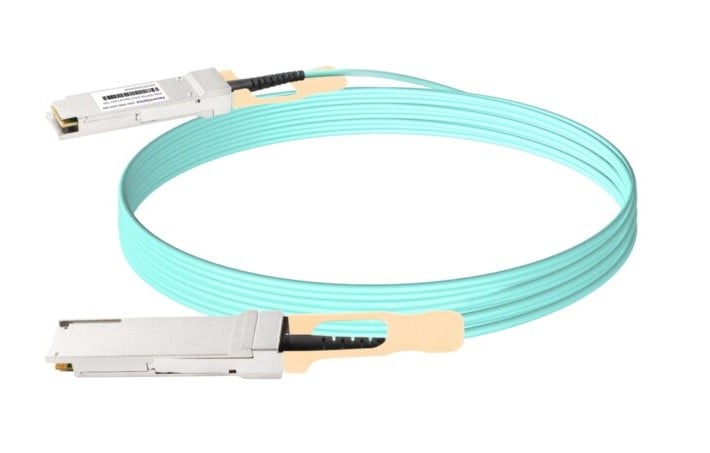 C&acirc;ble optique actif Fibermart AOC