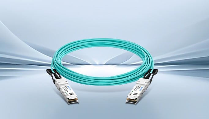 C&acirc;ble optique actif Fibermart AOC