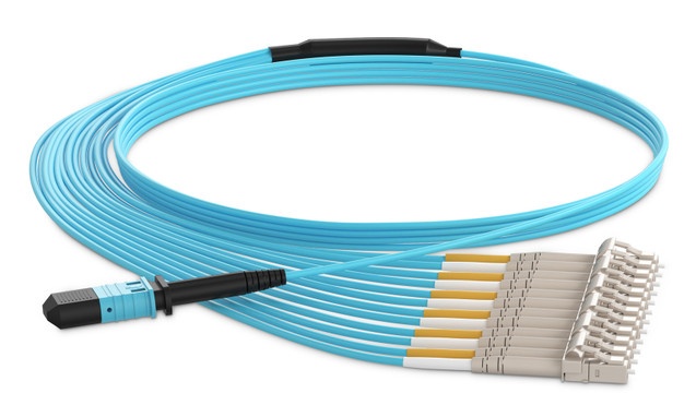 Fibermart MTP-LC Breakout Cable