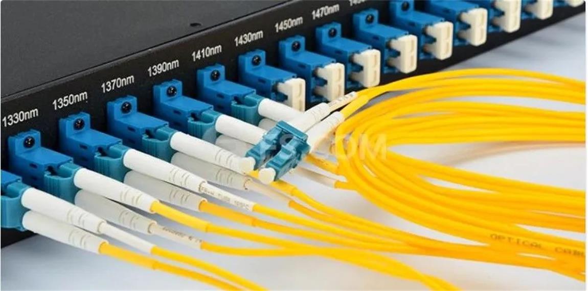 Int&eacute;gration r&eacute;seau des connecteurs LC